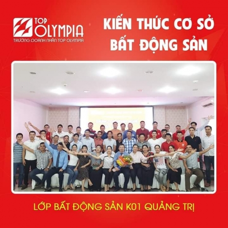 Khai giảng khóa học BĐS tại Quảng Trị