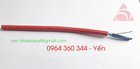 Cáp chống cháy - chống nhiễu - nhãn hiệu Altek Kabel - Đức