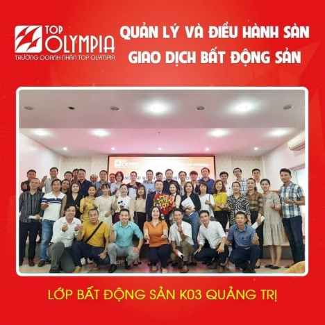 Khai giảng khóa học BĐS tại Quảng Trị