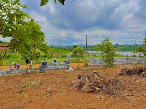 Bán đất nghỉ dưỡng 522m2 sẵn thổ cư view hồ Phúc Thọ- Lâm Hà- Lâm Đồng giá 1 tỷ 9