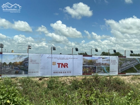 Bán đất nền khu đô thị mới thị xã Kiến Tường