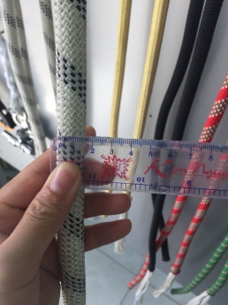 Dây thừng thi công tòa nhà cao tầng