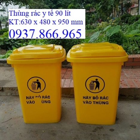 Địa chỉ bán thùng rác y tế, thùng rác công nghiệp ,thùng rác trường học,thung rác