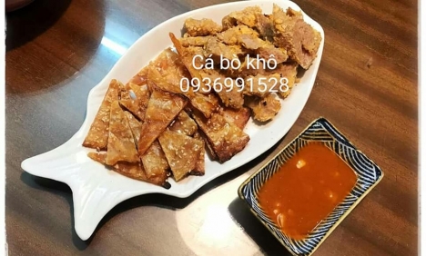 Bán cá bò khô sạch chuẩn