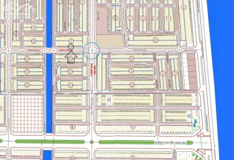 Bán đất đường Hồ Tùng Mậu, Sát biển, Giá sập hầm