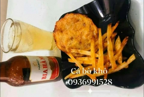 Bán cá bò khô sạch chuẩn