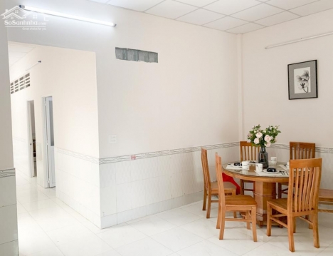 BÁN NHÀ TRỆT - DIỆN TÍCH RỘNG - TẶNG TOÀN BỘ NỘI THẤT