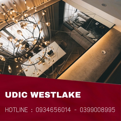 BÁN CĂN HỘ UDIC WESTLAKE TÂY HỒ, VỊ TRÍ ĐẮC ĐỊA CHIẾT KHẤU 5%