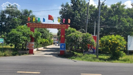Bán lô đất mặt tiền đường nhựa trục đường chính xã Long Mỹ - Đất Dỏ - BRVT