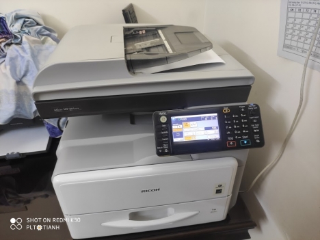 Maý photocopy Ricoh aficio mp 301spf