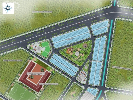 Dự án An Bình Vọng Đông - KCN Yên Phong Lô LK2 S 105m2 - MT5m .Đường 54m. Sổ đỏ trao tay. thanh toán