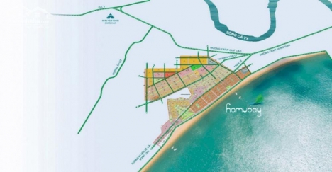 Hamubay đất nền ven biển trung tâm thành Phố Phan Thiết - Sổ đỏ lâu dài đầu tư sinh lời