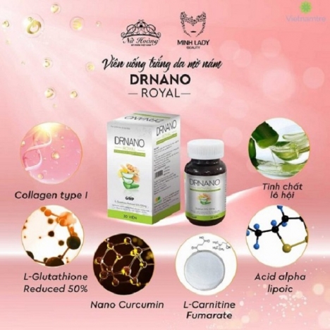 REVIEW TOP 5 VIÊN UỐNG TRẮNG DA TOÀN THÂN TỐT NHẤT 2021