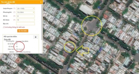 Bán đất đường Hồ Tùng Mậu, Sát biển, Giá sập hầm