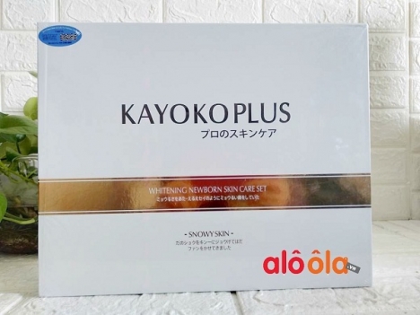 Bộ mỹ phẩm trị nám da Kayoko Plus Nhật Bản