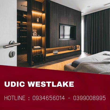 BÁN CĂN HỘ UDIC WESTLAKE TÂY HỒ, VỊ TRÍ ĐẮC ĐỊA CHIẾT KHẤU 5%