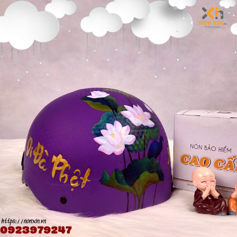 Nón bảo hiểm quà tặng đặc biệt ý nghĩa