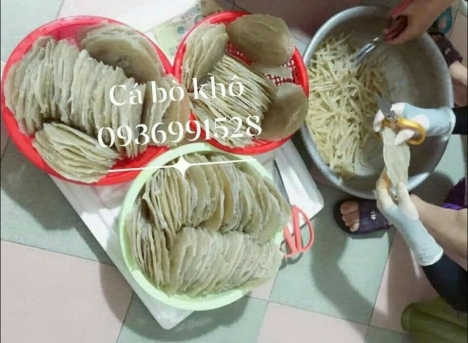 Bán cá bò khô sạch chuẩn
