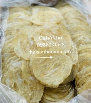 Bán cá bò khô sạch chuẩn