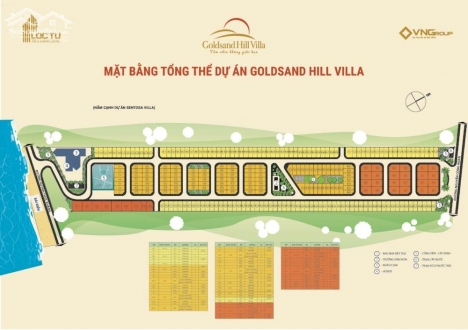 Goldsand Hill đất nền biệt thự sổ đỏ lâu dài tọa lạc ngay trung tâm khu du lịch quốc gia Mũi Né