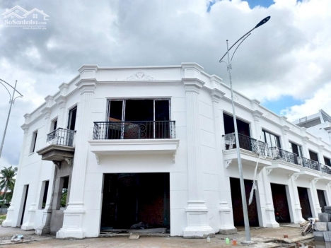 Thới Lai___Bán nhà 1T-1L mặt tiền chợ Thới Lai