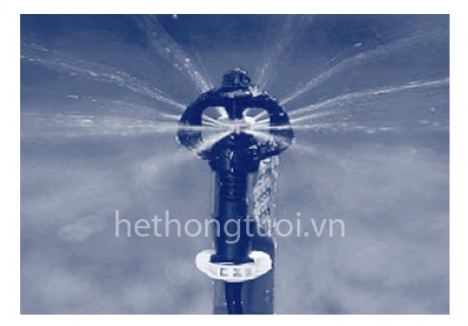 hệ thống tưới phun mưa, béc tưới phun mưa, hệ thống phun sương làm mát, hệ thống phun sương