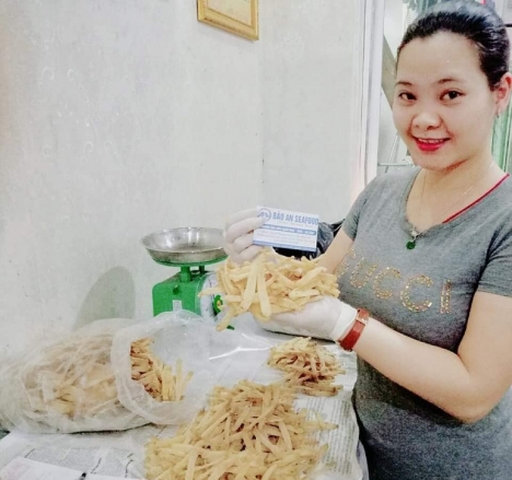 Nơi bán sá sùng khô giá tốt