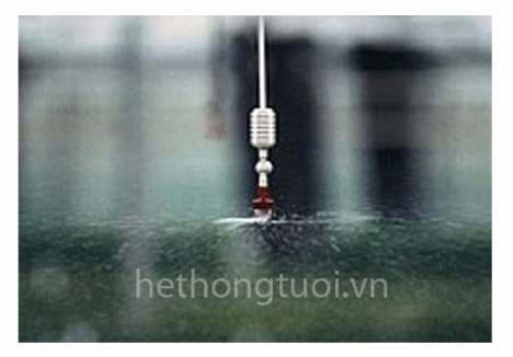 hệ thống tưới phun mưa, béc tưới phun mưa, hệ thống phun sương làm mát, hệ thống phun sương