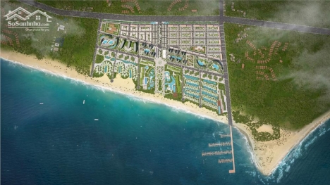 Nhận booking 100 triệu - ưu đãi chiết khấu 3% sở hữu ngay shophouse mặt biển Thanh Long Bay