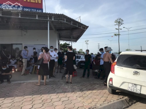 Đất khu công nghiệp Samsung Thái Nguyên tiếp tục leo thang, bất chấp dịch Covid - 19, giá 10tr/m2