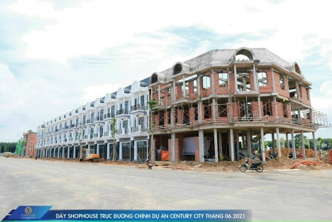 Cơ hội sở hữu phân khu đất giá rẻ liền kề sân bay Century City