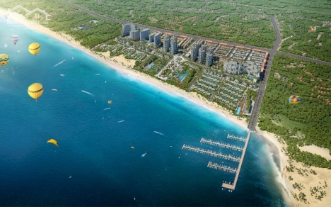 Nhận booking 100 triệu - ưu đãi chiết khấu 3% sở hữu ngay shophouse mặt biển Thanh Long Bay