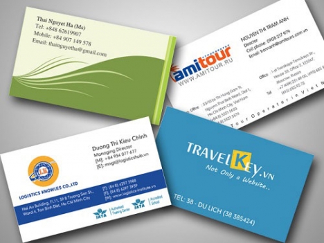 Dịch vụ in card visit, in danh thiếp chất lượng cao lấy nhanh ở Hà Nội