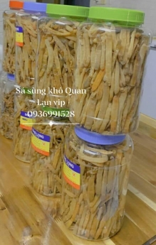 Nơi bán sá sùng khô giá tốt