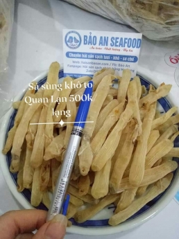 Nơi bán sá sùng khô giá tốt