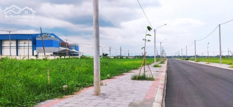 Cần bán gấp lô đất thổ cư gần khu công nghiệp