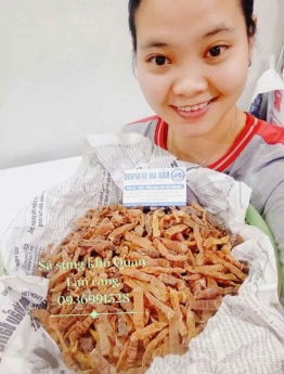 Nơi bán sá sùng khô giá tốt