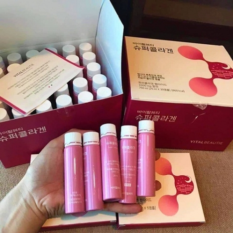 Nước uống VB Program Super Collagen Hàn Quốc chính hãng