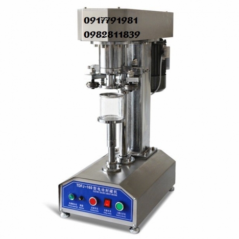 Máy viền mí lon bán tự động 0983278686 d1654