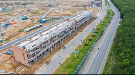 Cơ hội sở hữu phân khu đất giá rẻ liền kề sân bay Century City