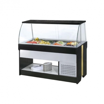 Tủ bầy salad bar, tủ mát nhập khẩu