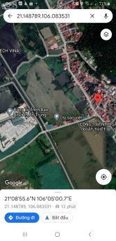 Bán nhanh lô 135m2 MT5m Chiều thôn. Nam Sơn. TP Bắc Ninh.Đường ô to 7 chỗ.Cạnh KCN Nam Sơn Hạp Lĩnh