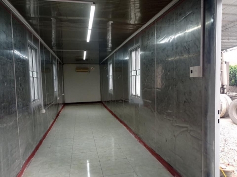 container văn phòng 40feet chống dịch covid