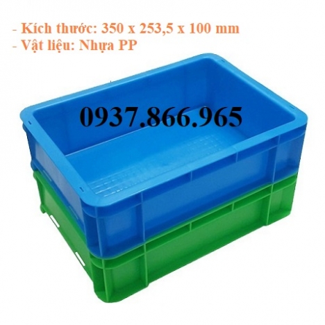 Công ty chuyên sản xuất thùng nhựa đặc công  nghiệp, thùng nhựa B12