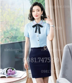 Công ty may chân váy đồng phục đẹp, đón đầu xu hướng thời trang