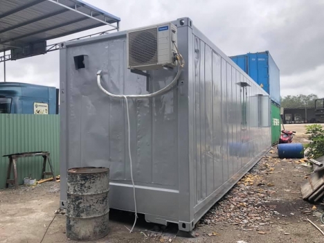 container văn phòng 40feet chống dịch covid