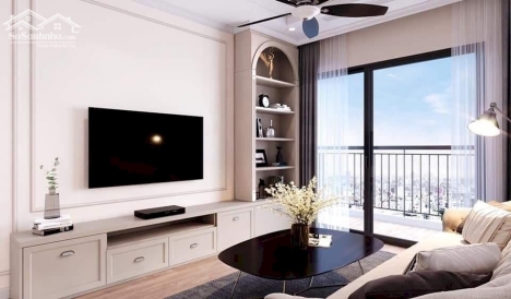 Cho thuê CC 789 ngay Ngoại Giao Đoàn: 2PN (75m2), full đồ, giá 6 triệu/tháng (LH 034.773.6490)