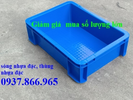 Công ty chuyên sản xuất thùng nhựa đặc công  nghiệp, thùng nhựa B12