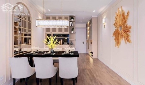Cho thuê CC 789 ngay Ngoại Giao Đoàn: 2PN (75m2), full đồ, giá 6 triệu/tháng (LH 034.773.6490)