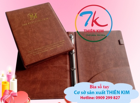 Xưởng làm cặp da đựng hồ sơ, túi da đựng tài liệu, tab da đựng hồ sơ nhiều ngăn, bìa đựng hồ sơ a4,
